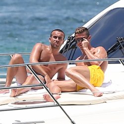 El barco de Cristiano Ronaldo: puro músculo bajo el sol