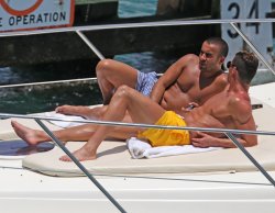 Cristiano Ronaldo: puro músculo, morenazo y éxtasis