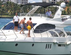 El barco de Cristiano Ronaldo, puro placer para la vista