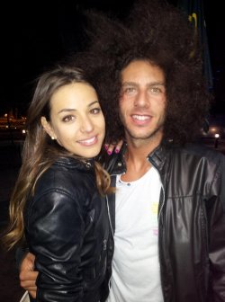 Sonia Walls y Kristian, una pareja que ha mantenido su amor tras abandonar GH 14