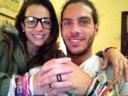 Sonia Walls y Kristian se conocieron en la casa de Gran Hermano 14