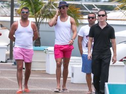 Los amigos de Cristiano Ronaldo: sus escoltas perfectos