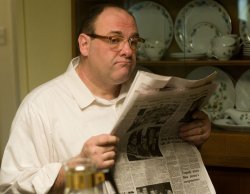 James Gandolfini, más Tony Soprano que cualquiera