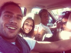 Kristian y Sonia mantienen una gran amistad con sus amigos de GH 14, como Juancar y Raky