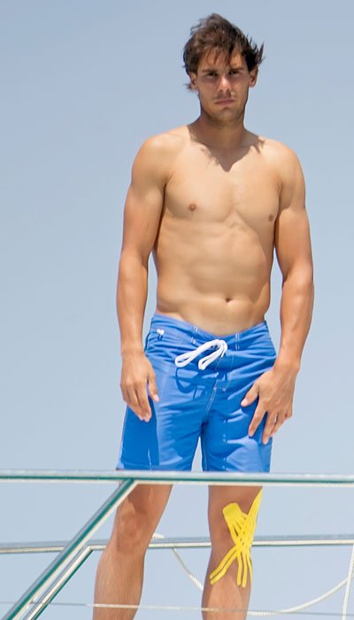 Rafa Nadal, el torso irresistible del verano: su foto sin camiseta