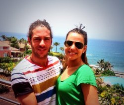 Sonia Walls y Kristian están recorriendo España tras salir de GH 14