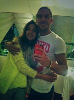 El amor vence a Gran Hermano: Sonia y Kris, muy felices juntos