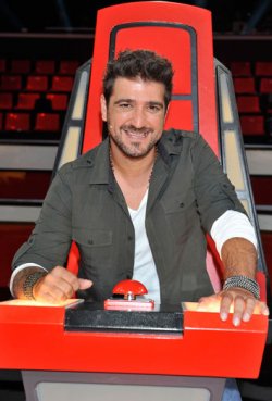 Antonio Orozco se estrena como coach de 'La Voz 2' de Telecinco