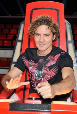 David Bisbal repite como coach de 'La Voz'