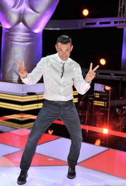 Jesús Vázquez, presentador de 'La Voz 2'