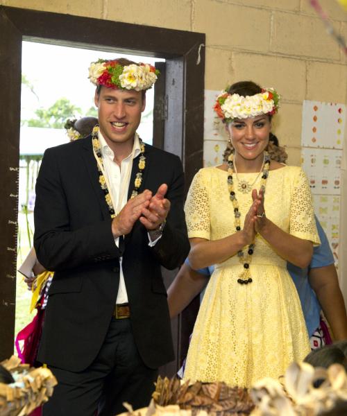 Kate Middleton y el Príncipe Guillermo han disfrutado de unos días en las Islas Salomón