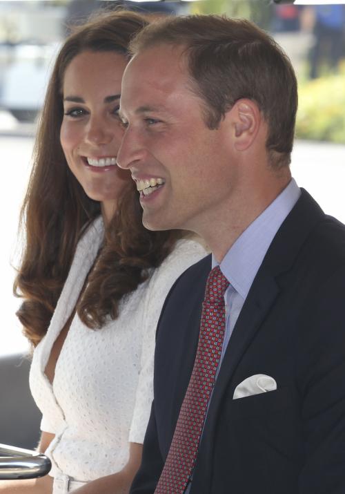 El bebé de Kate Middleton y el Príncipe Guillermo podría ser rey