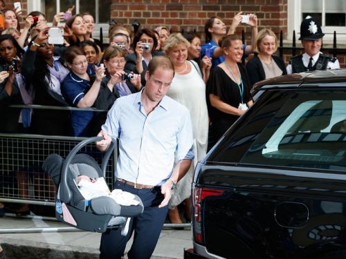Primeras horas de vida del bebé de Kate Middleton y Guillermo de Inglaterra