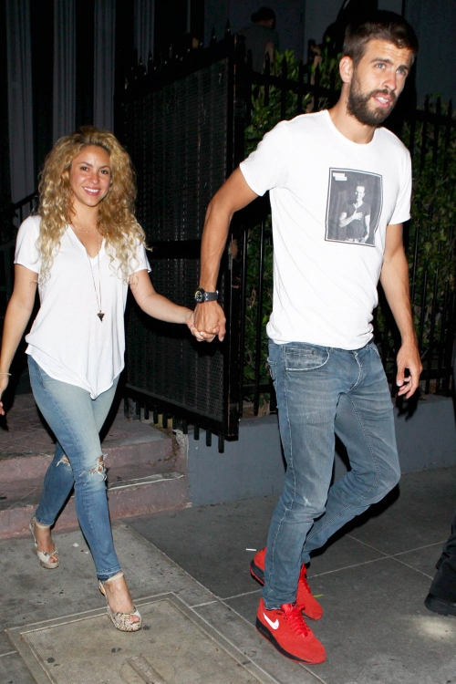Shakira y Piqué han dejado a Milan y se han ido de cena romántica