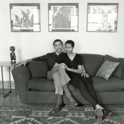 Michelle Obama felicita a su marido, el presidente de Estados Unidos, en su 52 cumpleaños