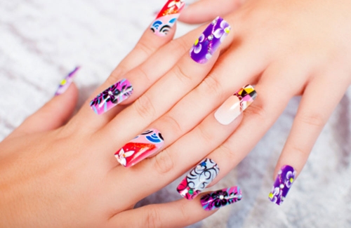 Nail art, el arte de decorar uñas: cuando la manicura es una obra de arte