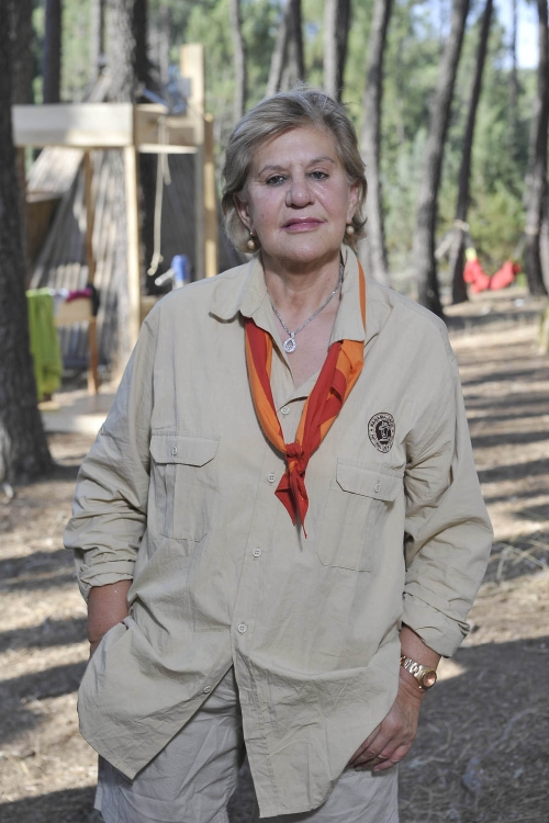 Carmen Bazán no ha querido perderse Campamento de verano de Telecinco