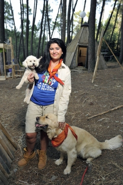 Lucía Etxebarría fue una sorpresa de Campamento de Verano de Telecinco