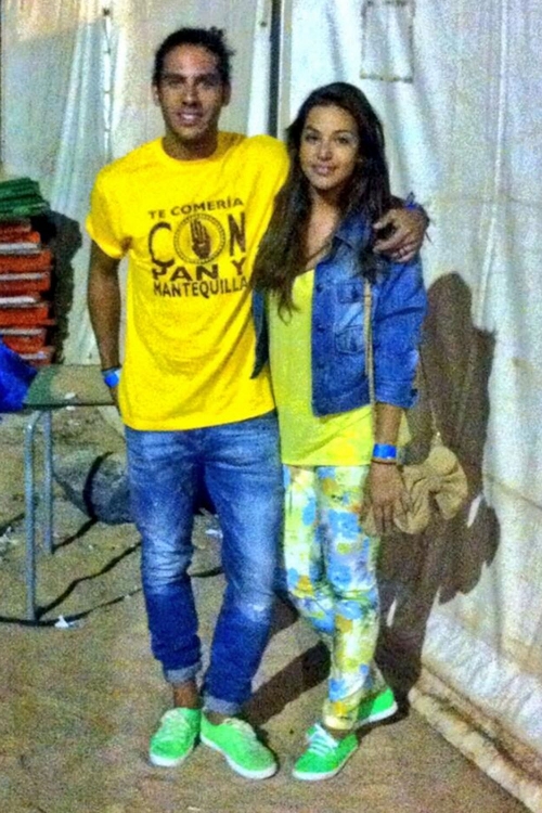 Sonia Walls y Kristian, de Gran Hermano, comparten la afición por la música Sonia Walls y Kristian, de Gran Hermano, comparten la afición por la música