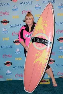 Rebel Wilson, mejor actriz de comedia en los Teen Choice Awards 2013