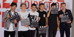 One Direction en la presentación de su película This is Us