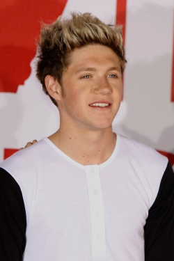 Niall Horan en la presentación de la película de One Direction, This is Us