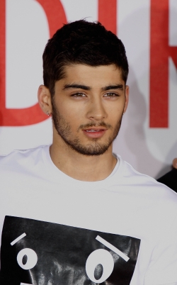 Zayn Malik en la presentación de la película de One Direction This is Us