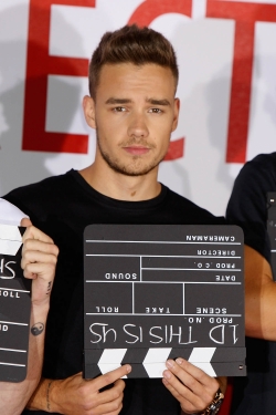 Liam Payne en la presentación de la película de One Direction This is Us