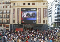 Los One Direction en su pre estreno de This is Us en España