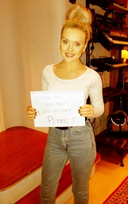 Perrie Edwards es el amor de Zayn Malik, el cantante de One Direction