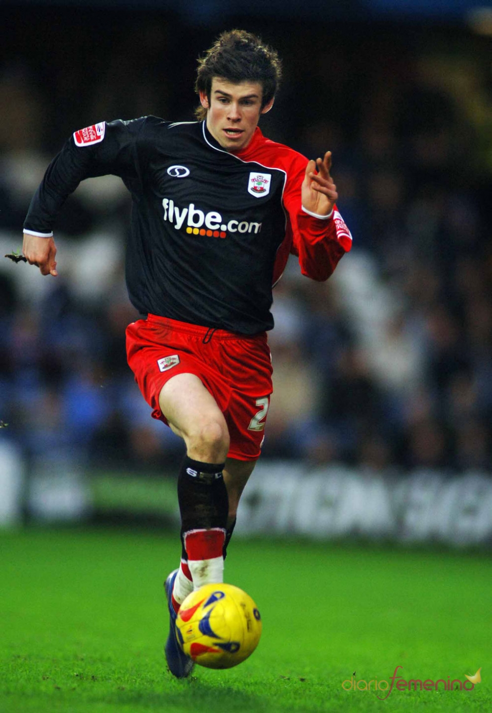 Gareth Bale en el Southampton durante sus inicios en la ...