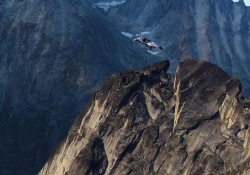Álvaro Bultó practicando windfly, el deporte que acabó con su vida