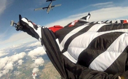 Salto de windfly de Álvaro Bultó