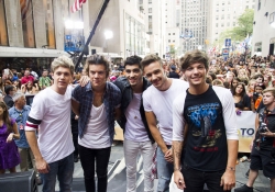 One Direction es un grupo unido, sus cantantes son amigos