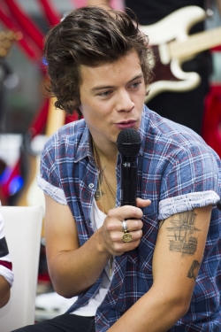 Harry Styles, de One Direction, es uno de los chicos de moda