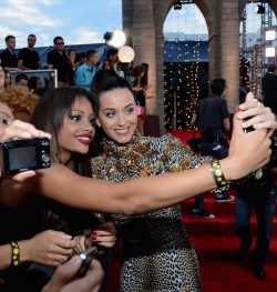 Katy Perry en los premios MTV VMA 2013