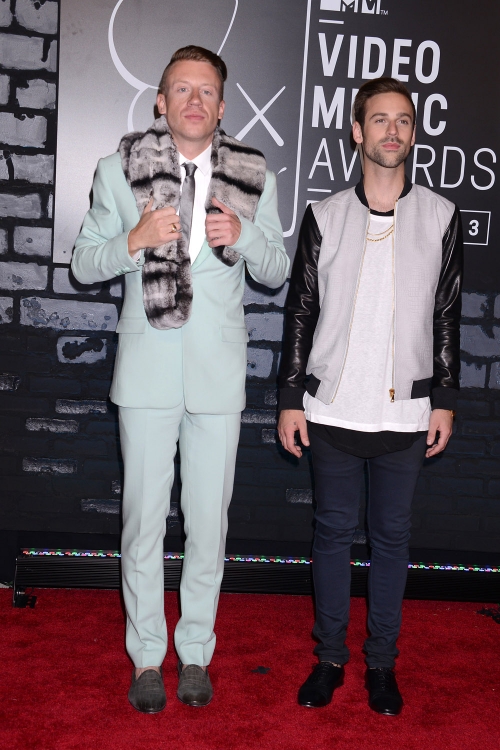 Macklemore y Ryan Lewis en los MTV VMA 2013