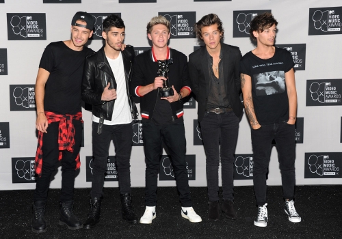 One Direction, ganadores en los MTV VMA 2013