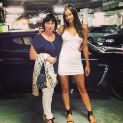 Irina Shayk tiene una relación muy especial con su madre