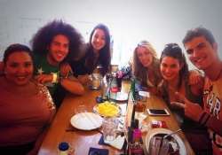 Sonia Walls y Kristian siguen manteniendo el contacto con GH 14