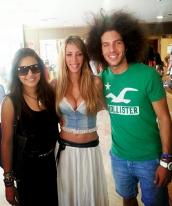 Sonia Walls y Kristian de GH 14 tienen una bonita amistad con Miriam