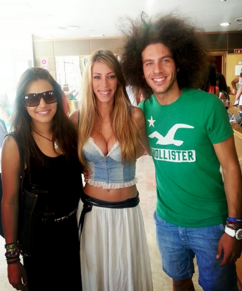 Sonia Walls y Kristian de GH 14 tienen una bonita amistad con Miriam Sonia Walls y Kristian de GH 14 tienen una bonita amistad con Miriam