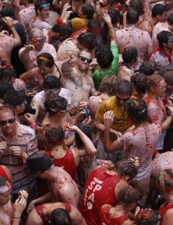 La Tomatina de Buñol, una de nuestras fiestas más internacionales