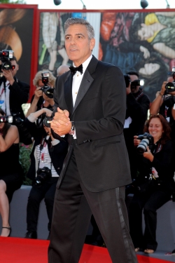 George Clooney, el más elegante del Festival de Venecia 2013