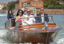 Sandra Bullock y George Clooney juntos en el Festiva del Venecia 2013