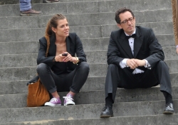Carlota Casiraghi y Gad Elmaleh comparten muchos momentos juntos