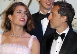 Carlota Casiraghi está enamorada de Gad Elmaleh