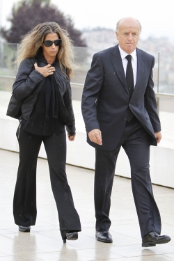 La tristeza, protagonista del funeral de Álvaro Bultó