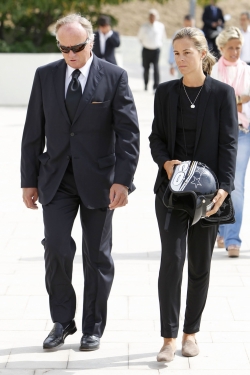 Funeral de Álvaro Bultó, el último adiós al aventurero