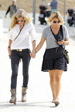 El funeral de Álvaro Bultó: familiares y amigos unidos por el aventurero